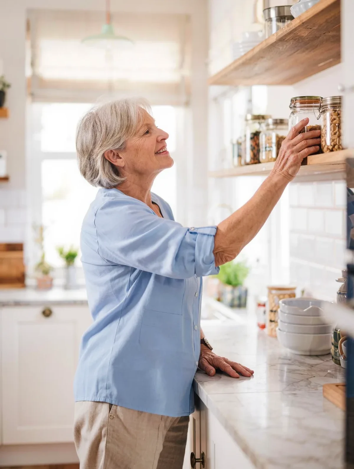 7 Kitchen Tasks That Secretly Test Your Fall Risk After 60