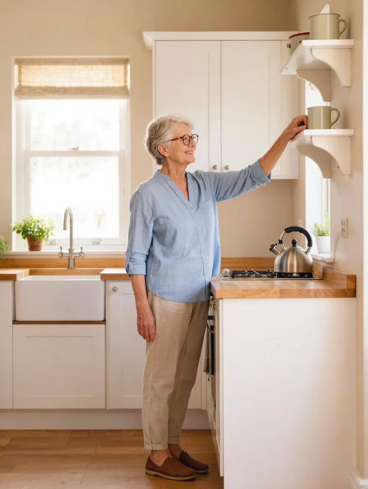 7 Kitchen Tasks That Secretly Test Your Fall Risk After 60