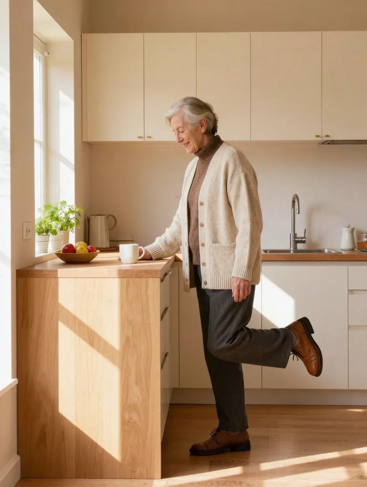 A Four-Minute Balance Routine for Adults Over 60