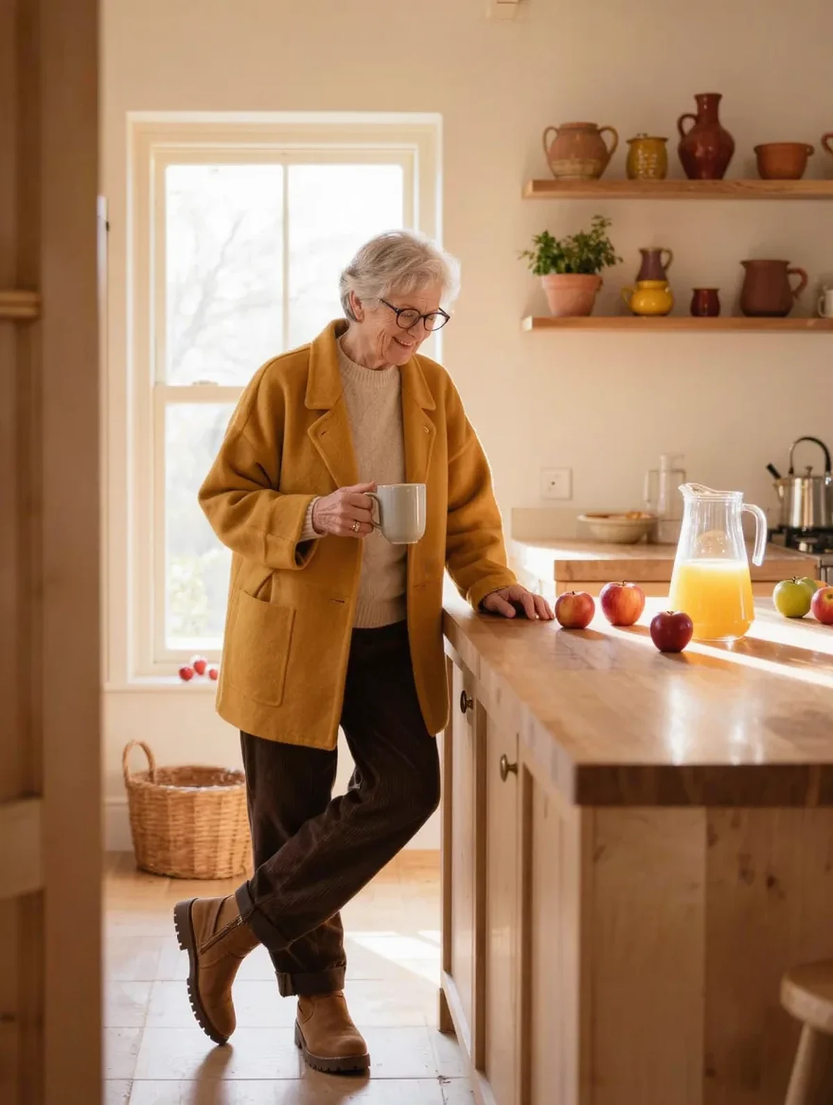 A Four-Minute Balance Routine for Adults Over 60