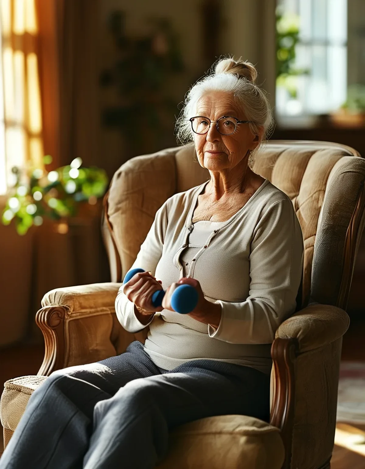 8 Chair Exercises That Build Real Strength