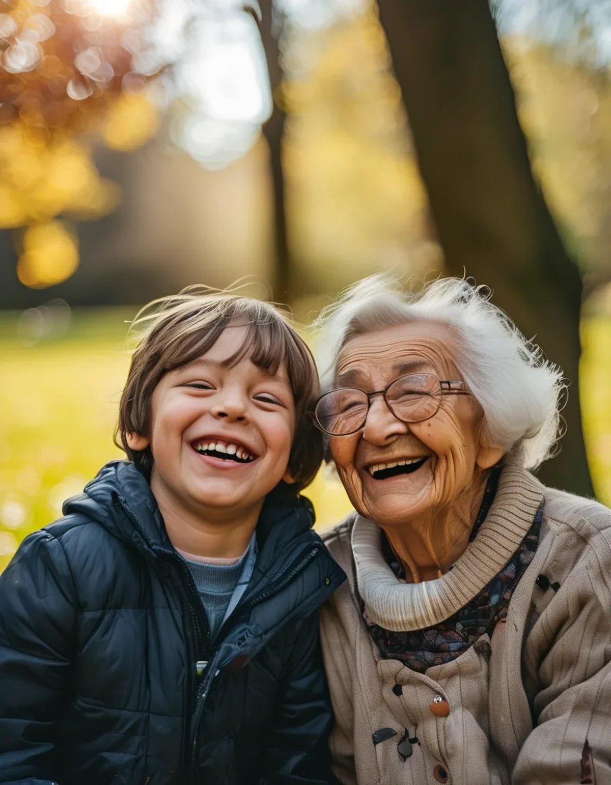Keeping Up With the Grandkids: Training for the World's Best Reason