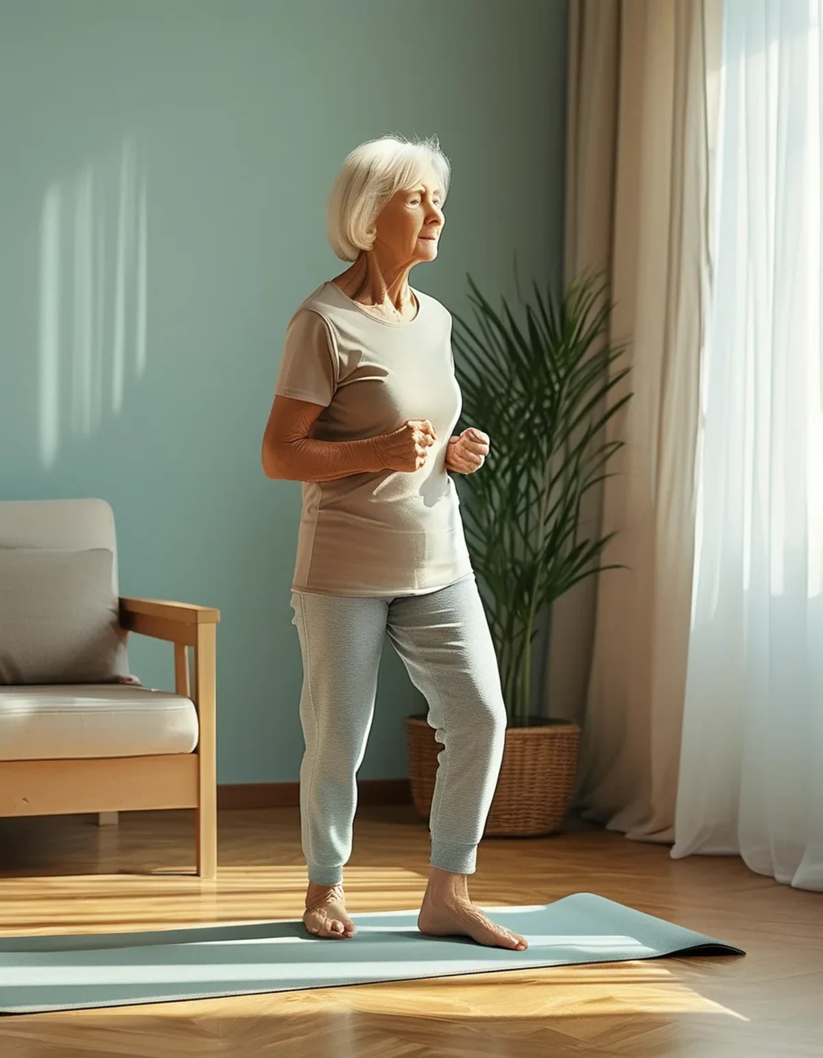 The Daily Mobility Flow for Seniors: 10 Gentle Minutes to Move Better Every Day