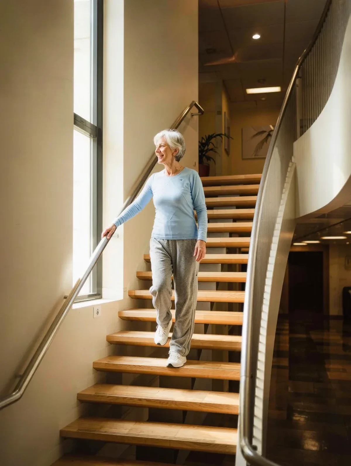 7 Reasons Climbing Stairs Gets Harder After 60 and How to Fix Each One