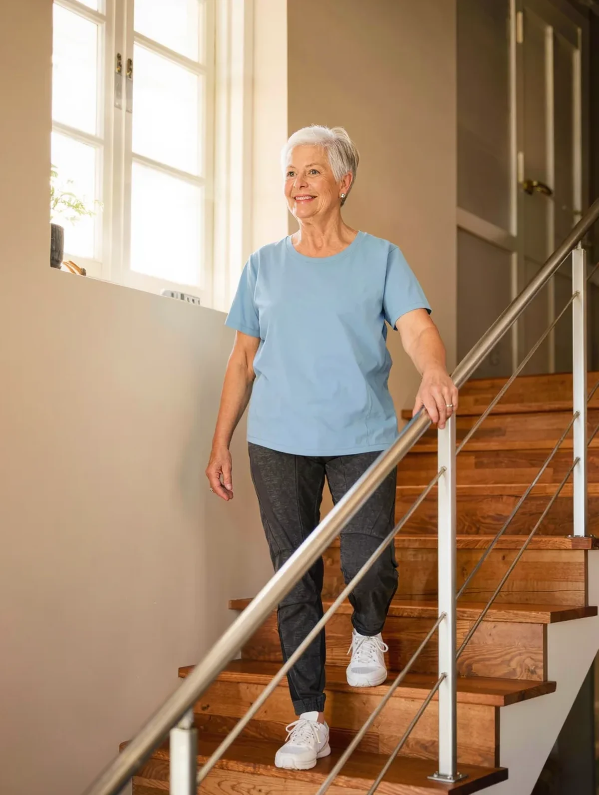 7 Reasons Climbing Stairs Gets Harder After 60 and How to Fix Each One