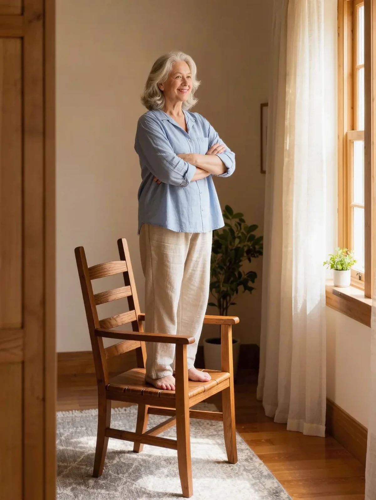 The Sit-to-Stand Test After 60: What Getting Out of a Chair Says About Your Balance