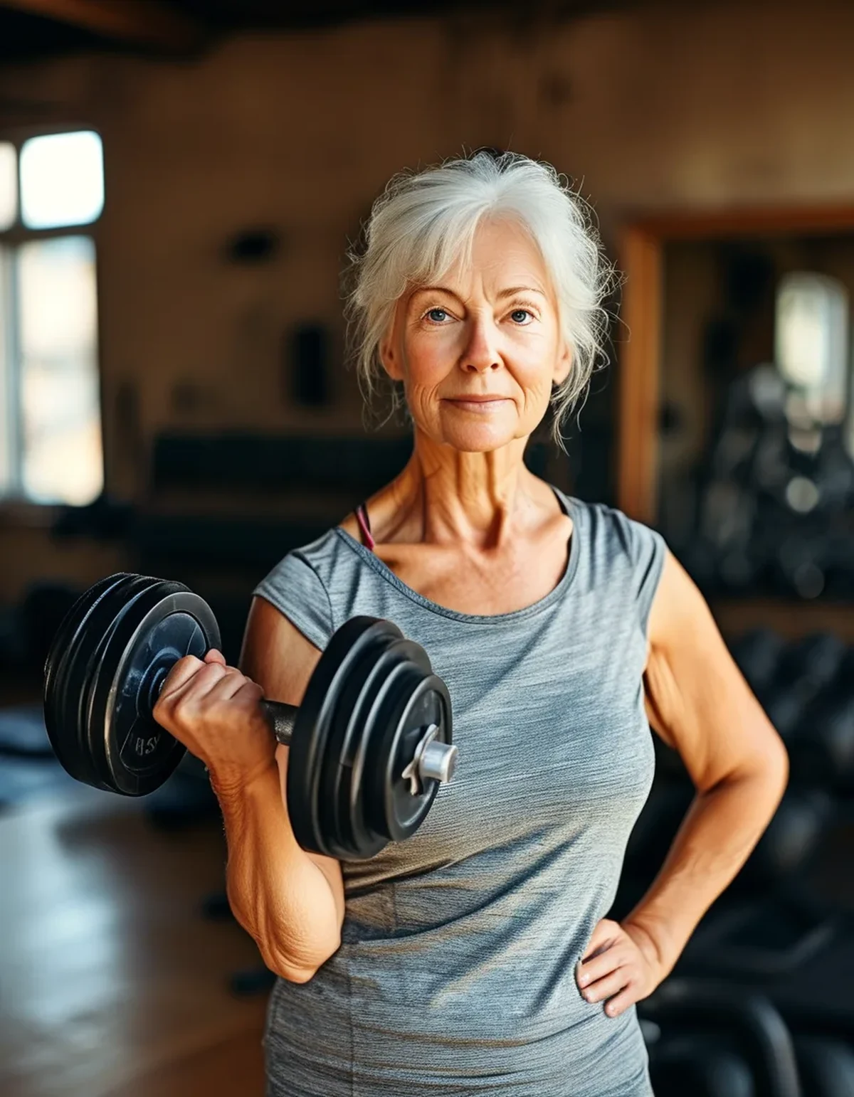 Why So Many Women Over 60 Start Strength Training Way Too Light — and Stay There