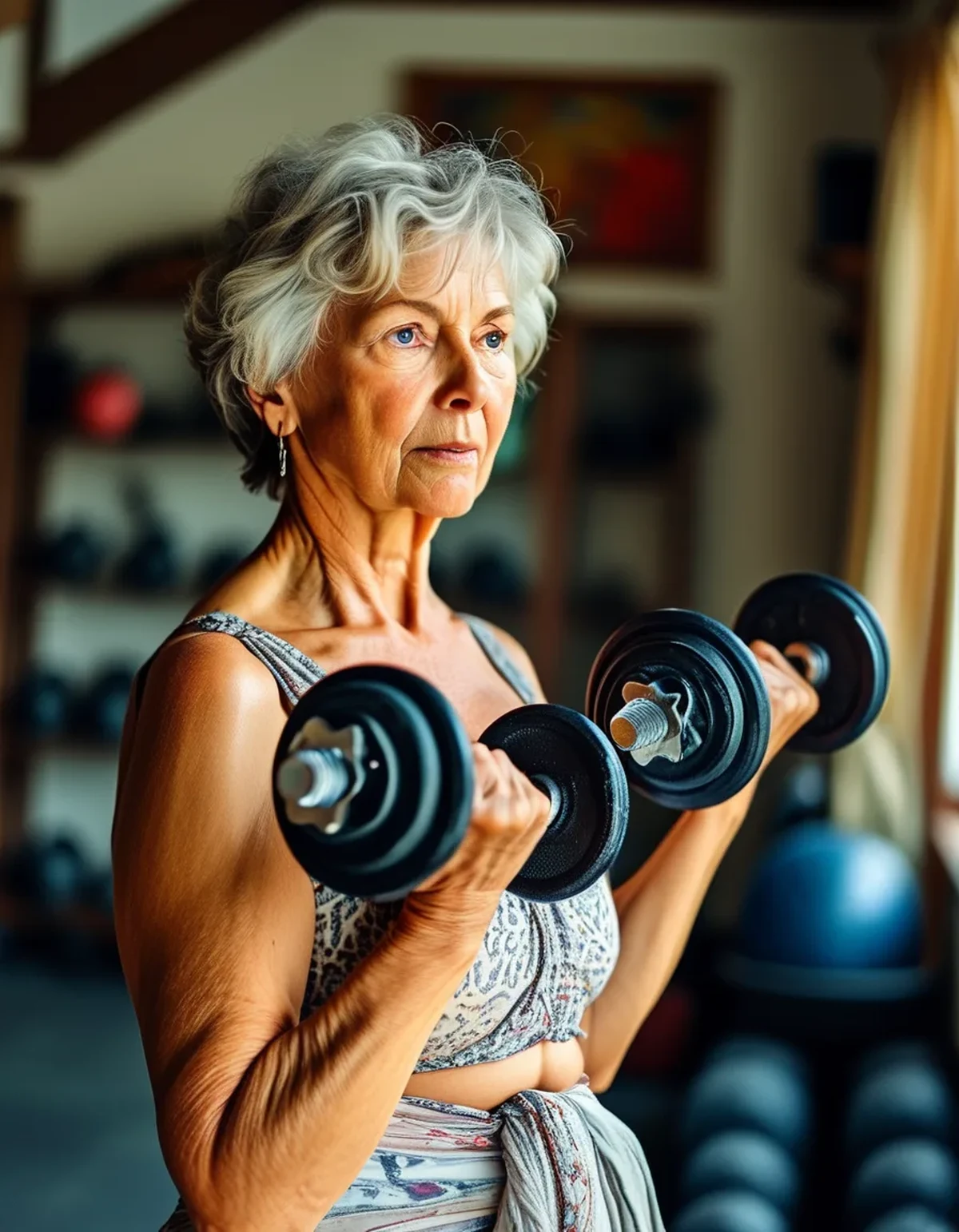 Why So Many Women Over 60 Start Strength Training Way Too Light — and Stay There