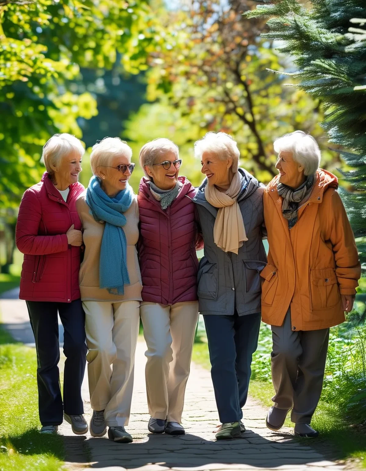 The Walking Group: Fitness, Friendship and the Best Habit After 60