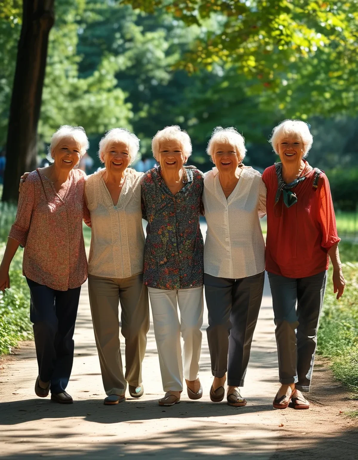 The Walking Group: Fitness, Friendship and the Best Habit After 60