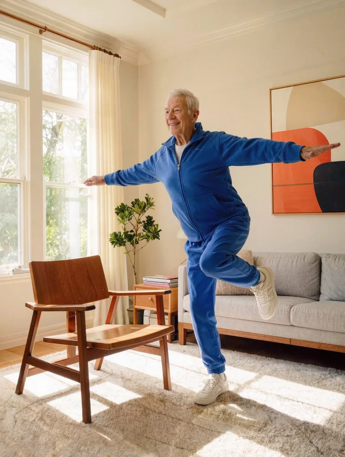 Why Does Balance Training Need to Move Indoors Once It Gets Dark Early?