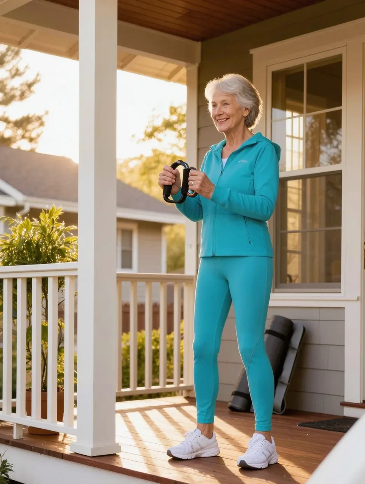 Why Does Grip Strength Predict Fall Risk After 60?