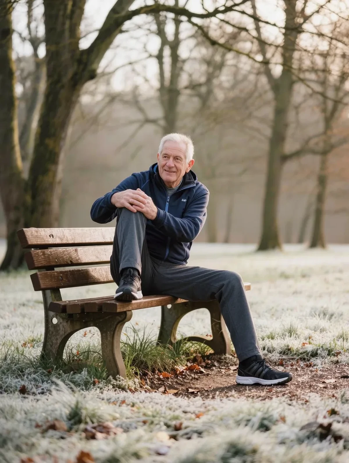Why Does Knee Pain Flare Up When Temperatures Drop After 60?