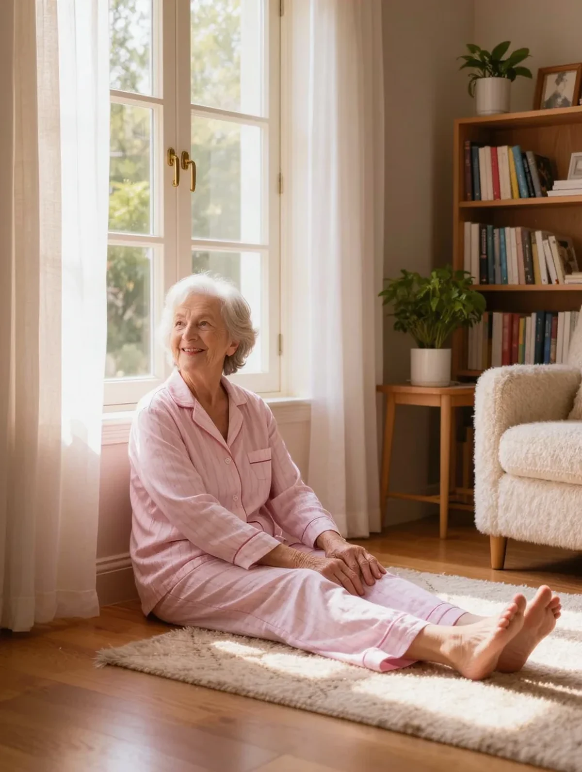 Why Your Hamstrings Feel Tighter Every Morning After 60 — and the Easy Fix