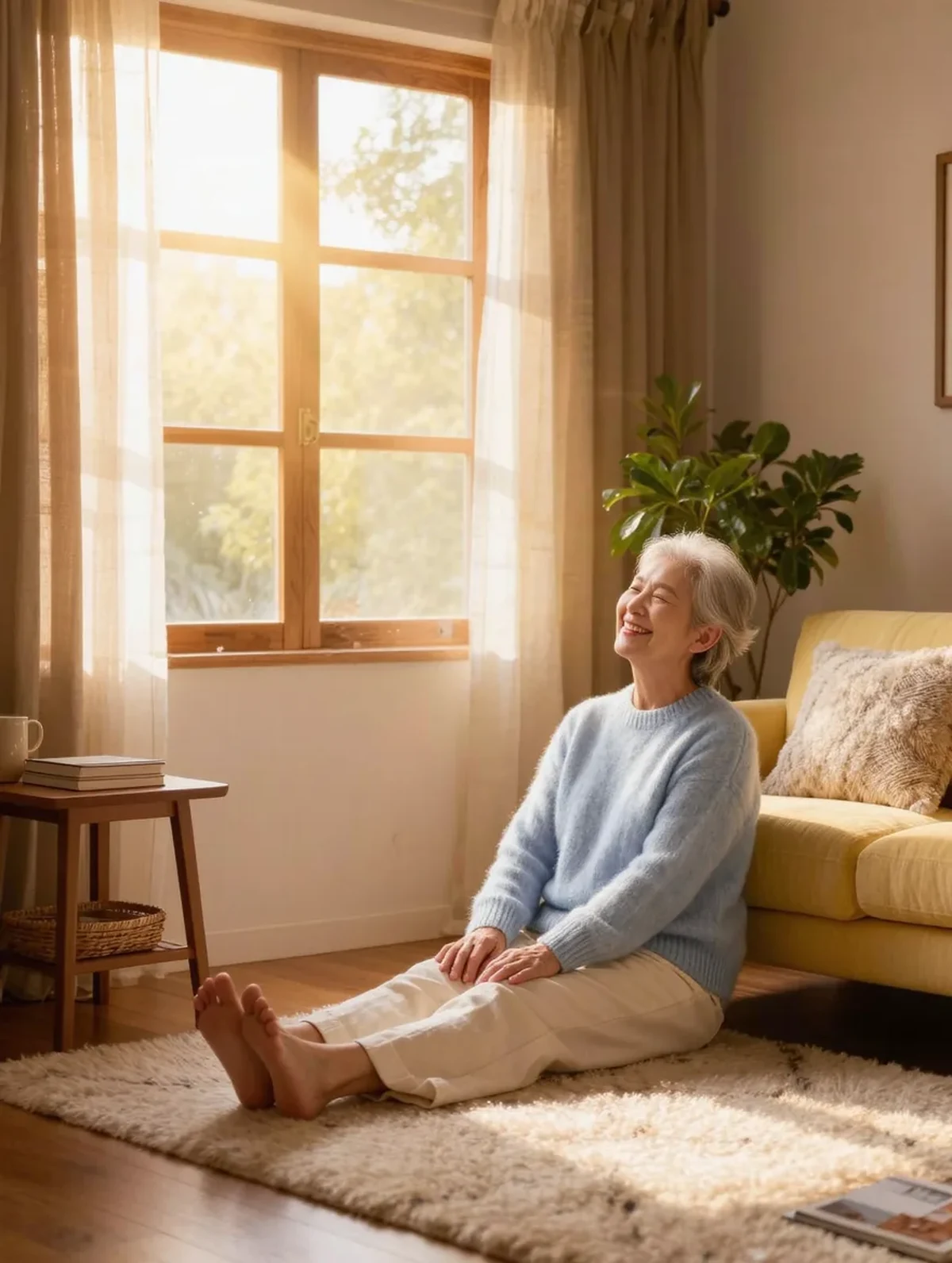 Why Your Hamstrings Feel Tighter Every Morning After 60 — and the Easy Fix